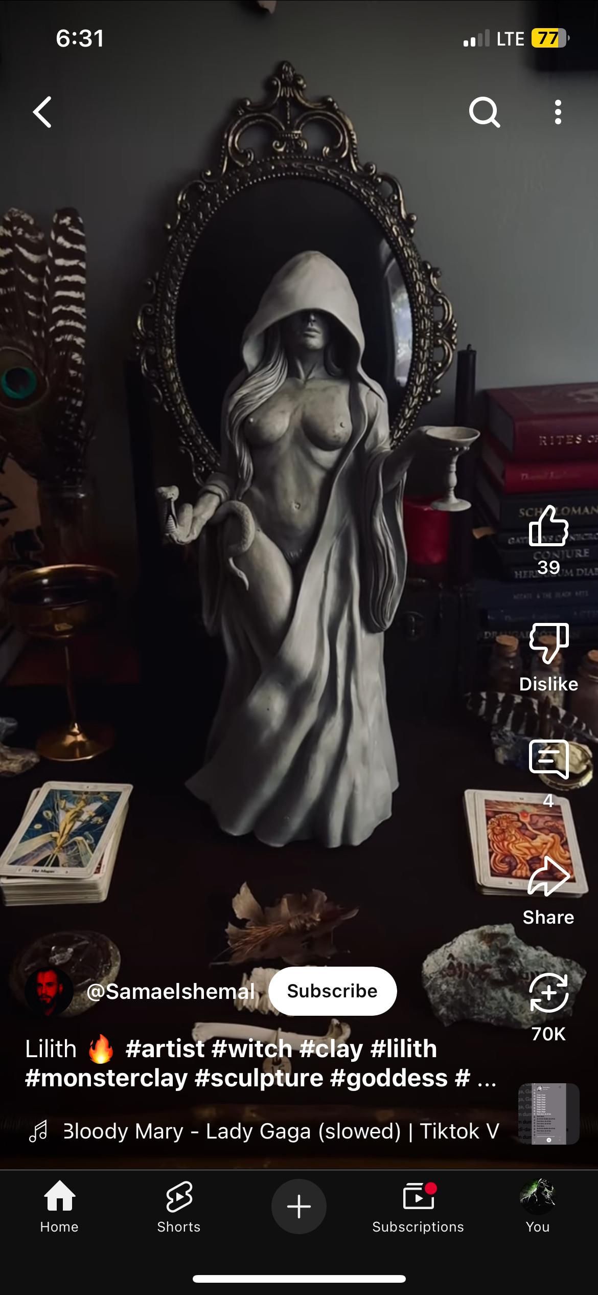 Königin Mutter Lilith Göttin