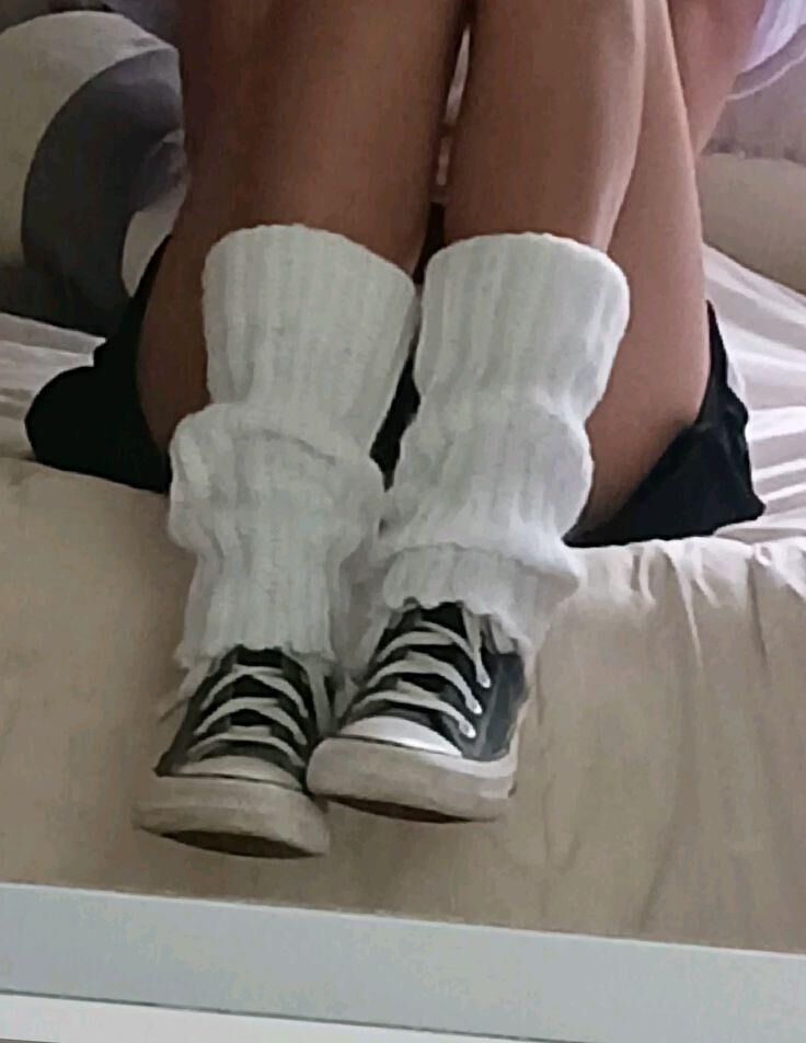 おまんこと靴下