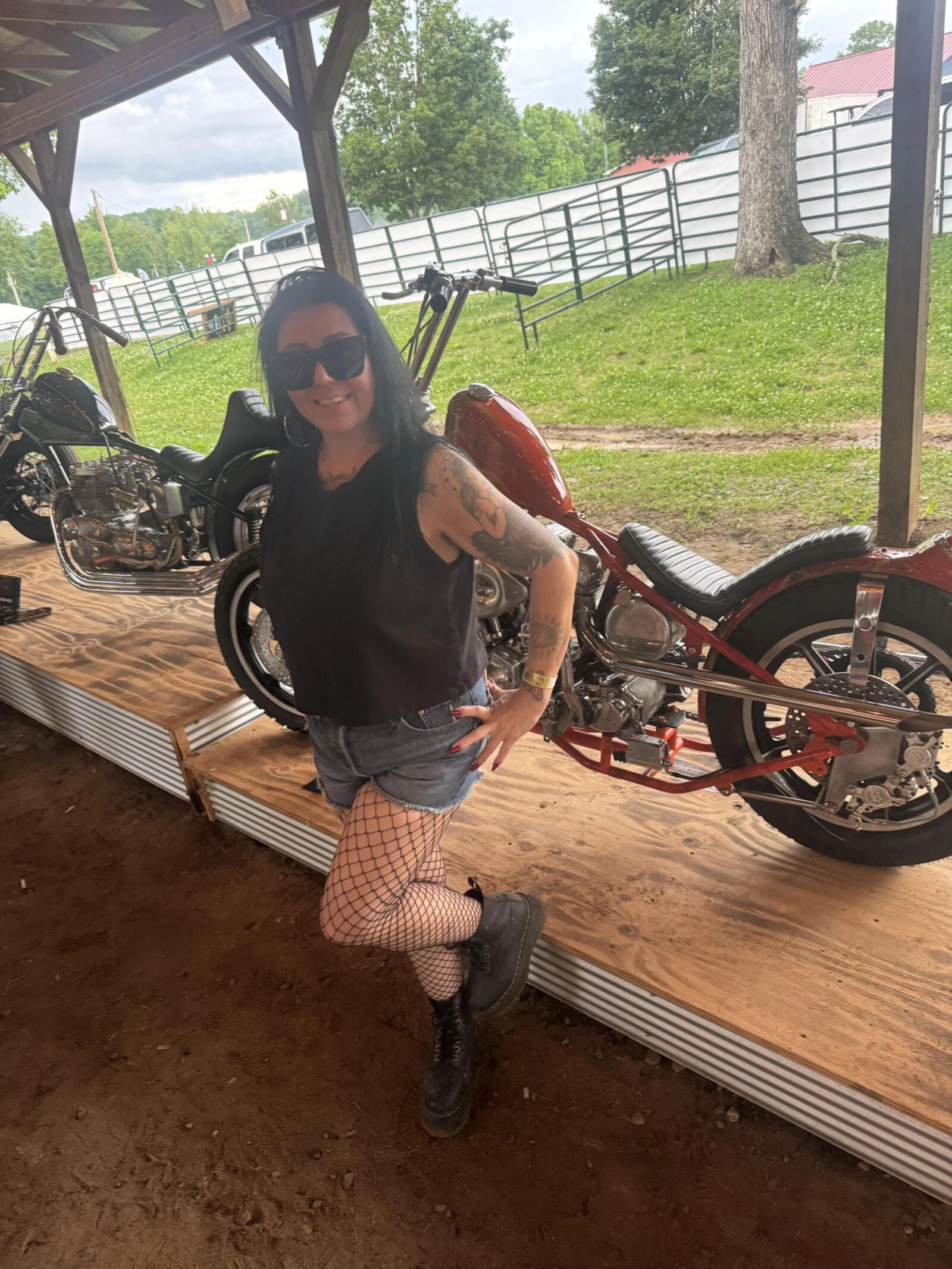 Biker lady part 