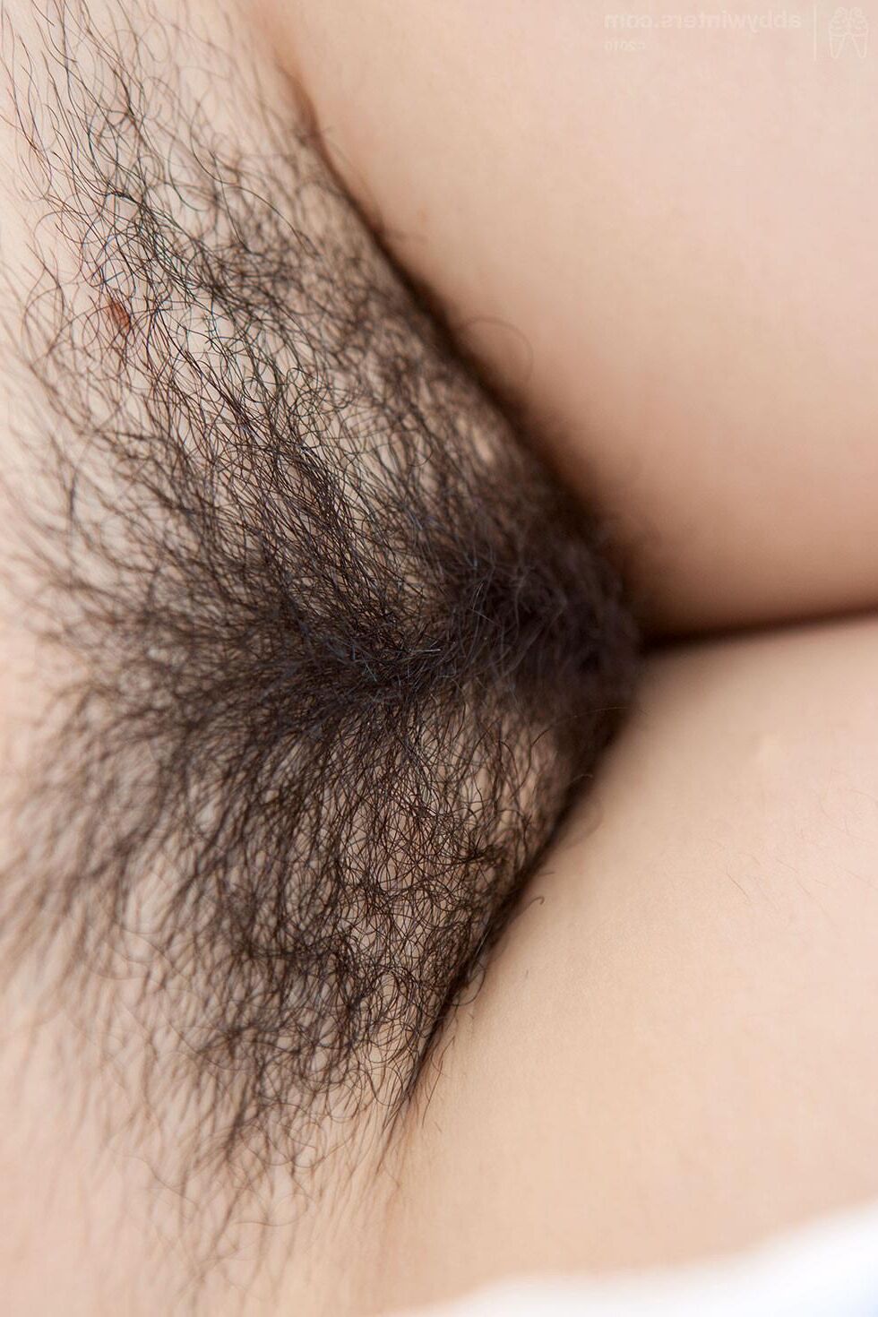 Lovely hairy Freja