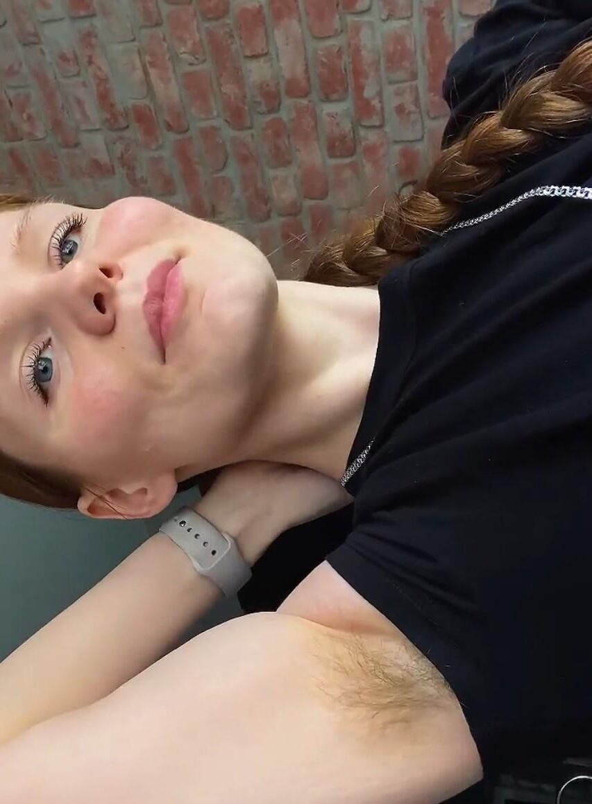 Hairy Armpit Girls CCXV