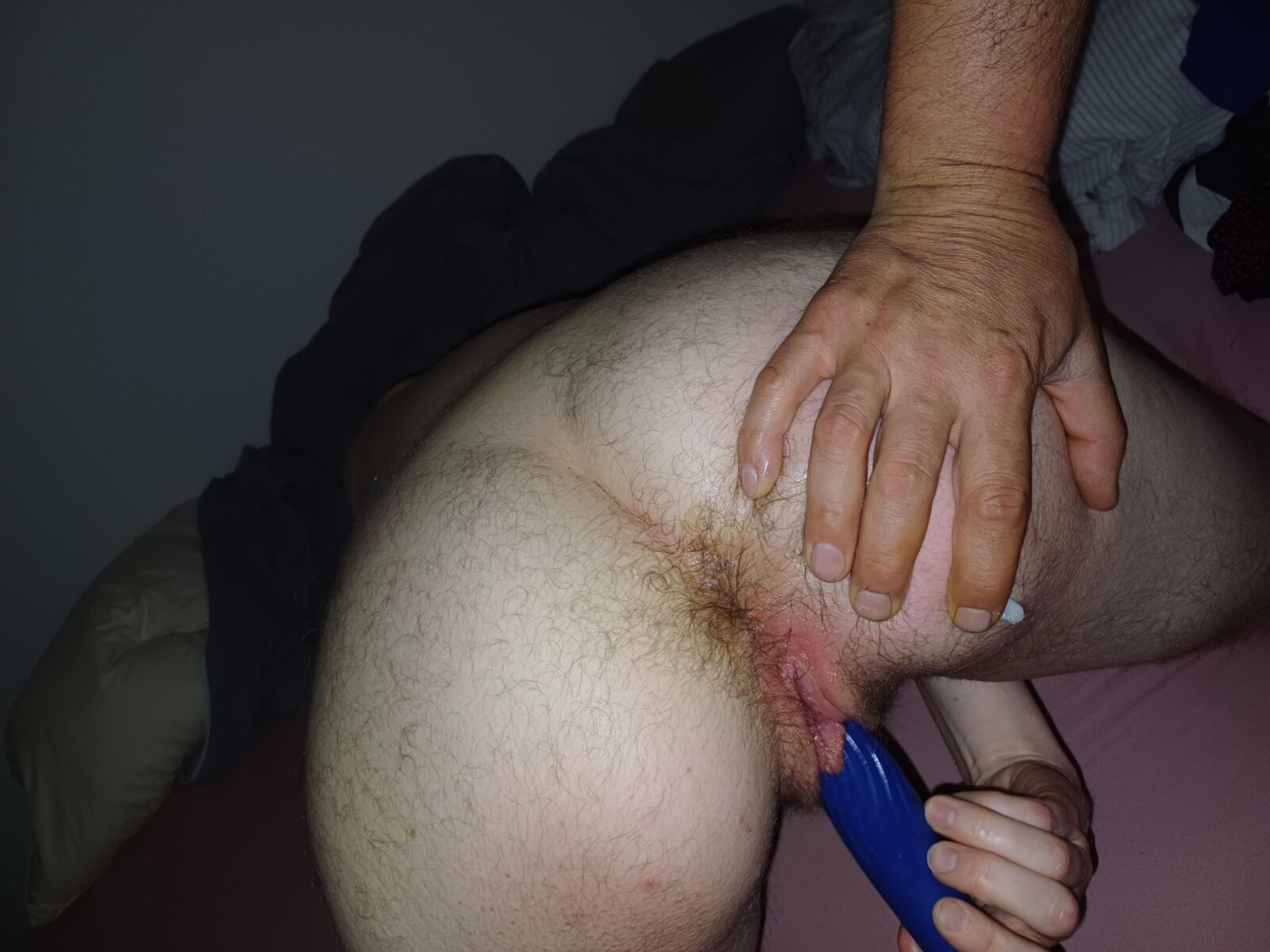 furry ass on public display