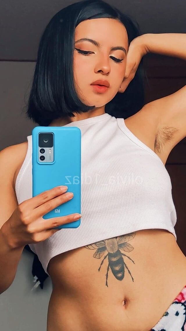 Hairy Armpit Girls CCXIV