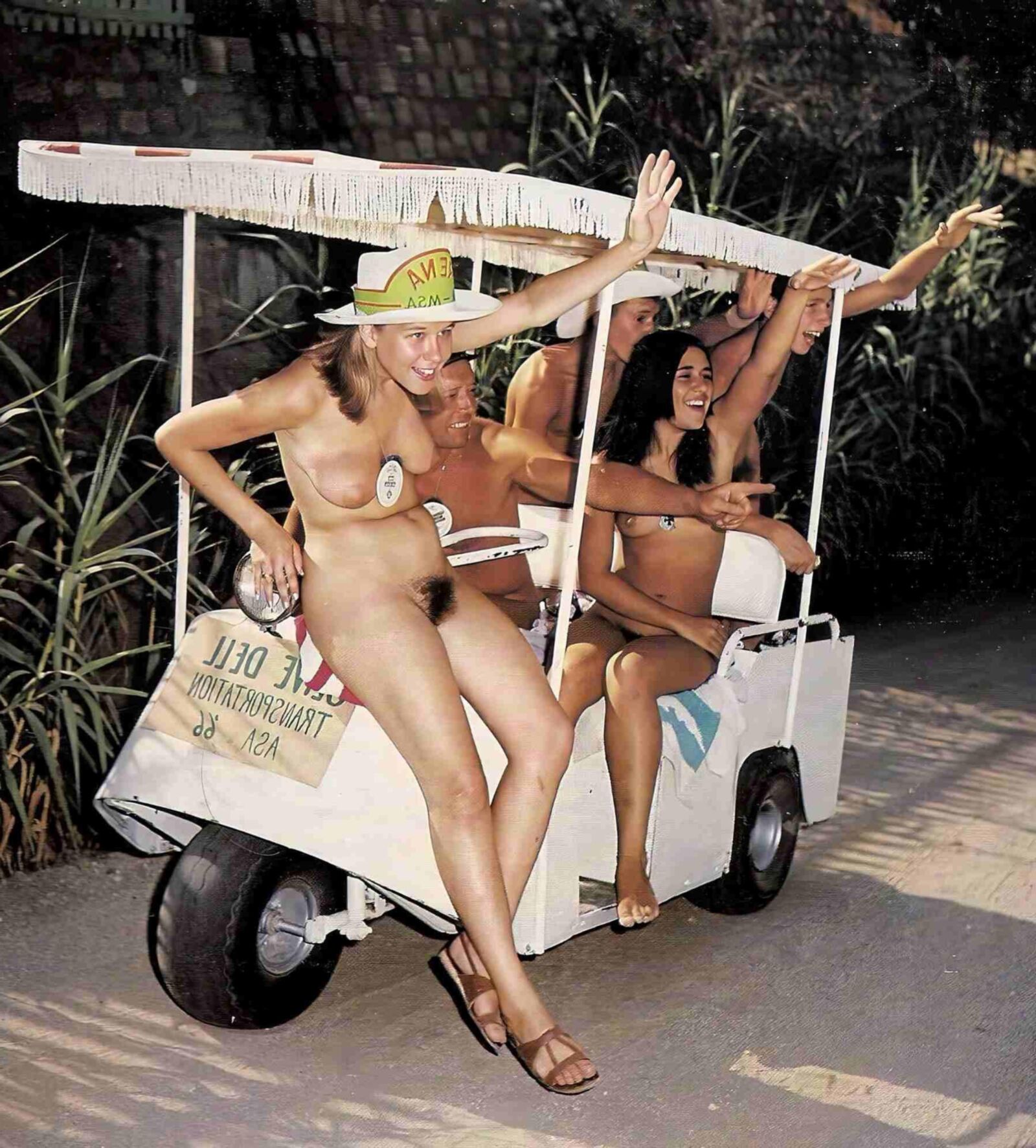 Vintage Ladies 
