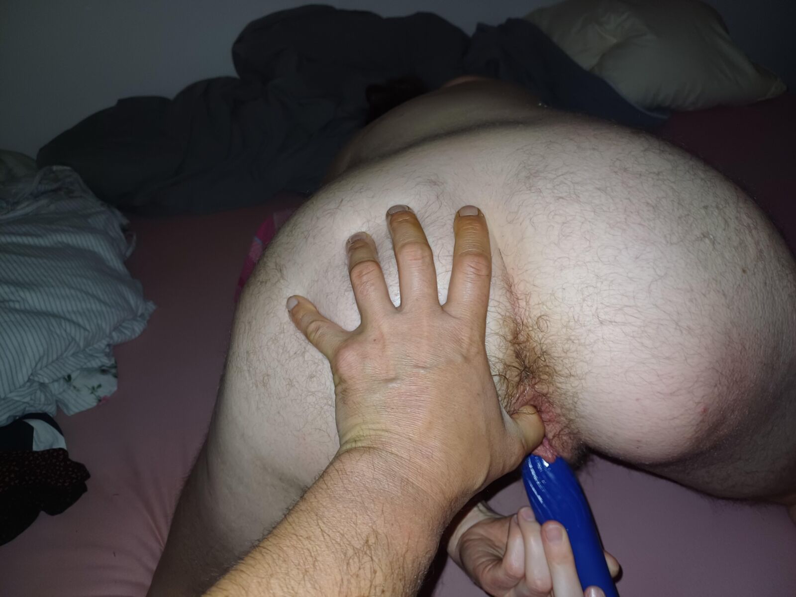furry ass on public display