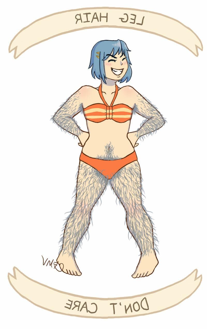Hairy Hentai Bods June 