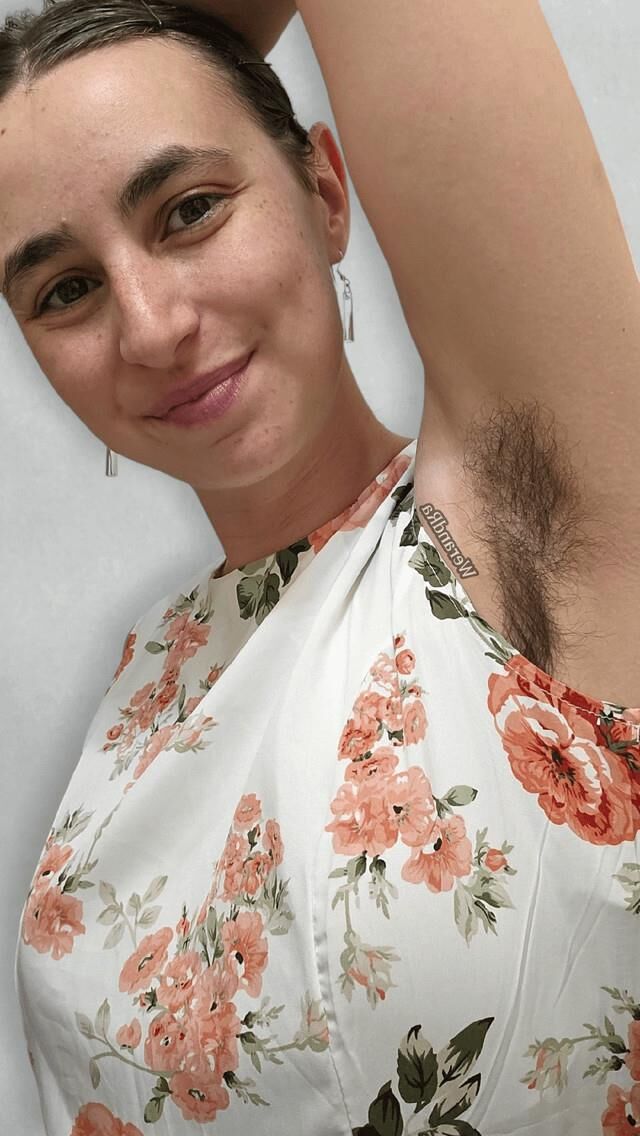 Hairy Armpit Girls CCXIV