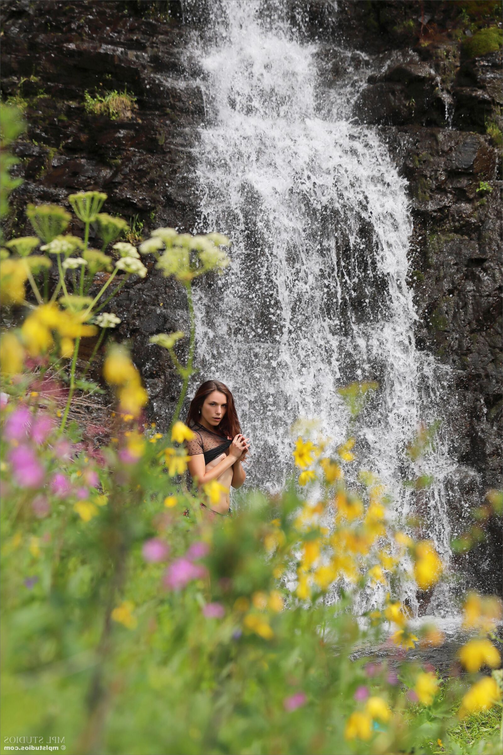Elena Cachoeira e Flores