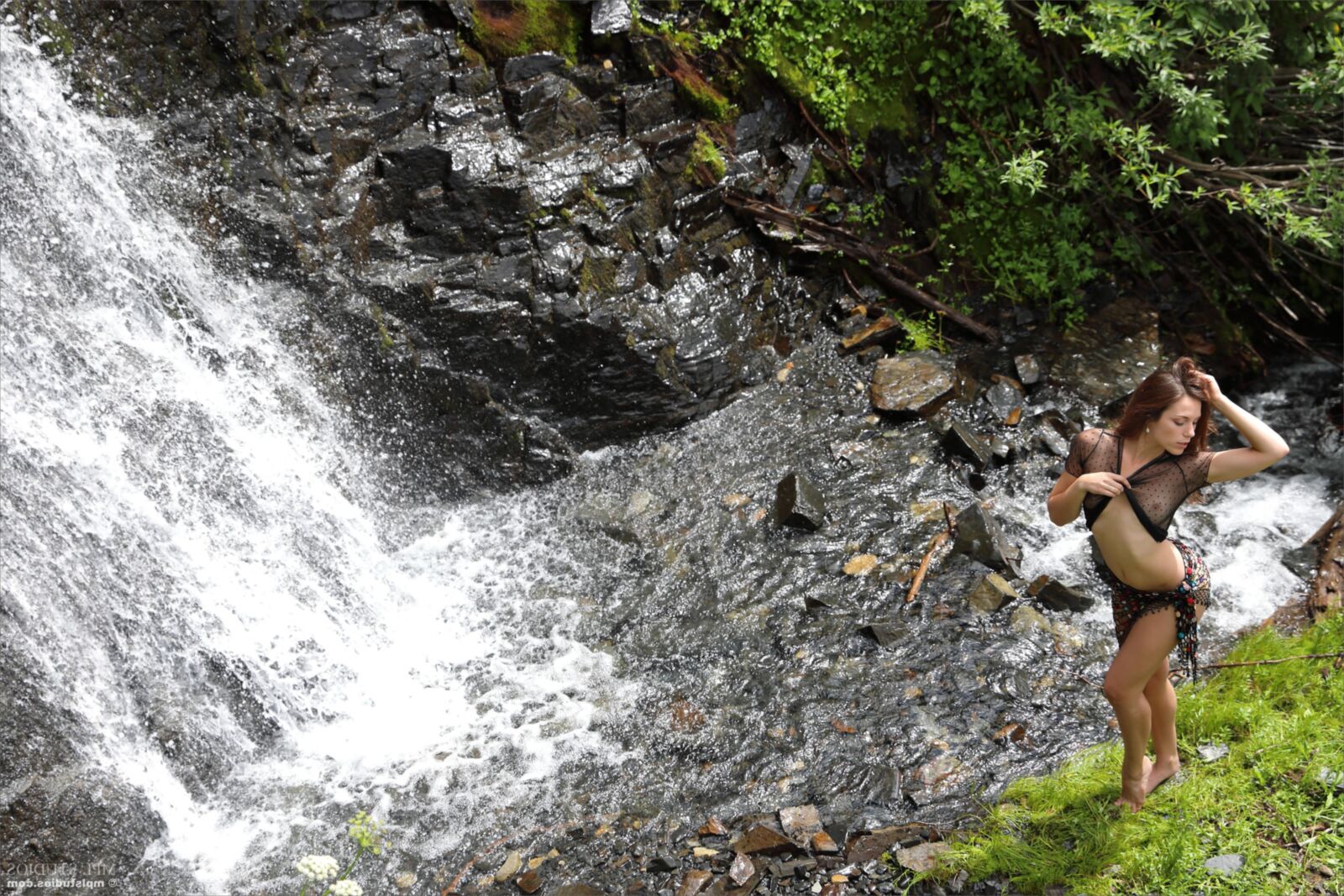 Elena Cachoeira e Flores