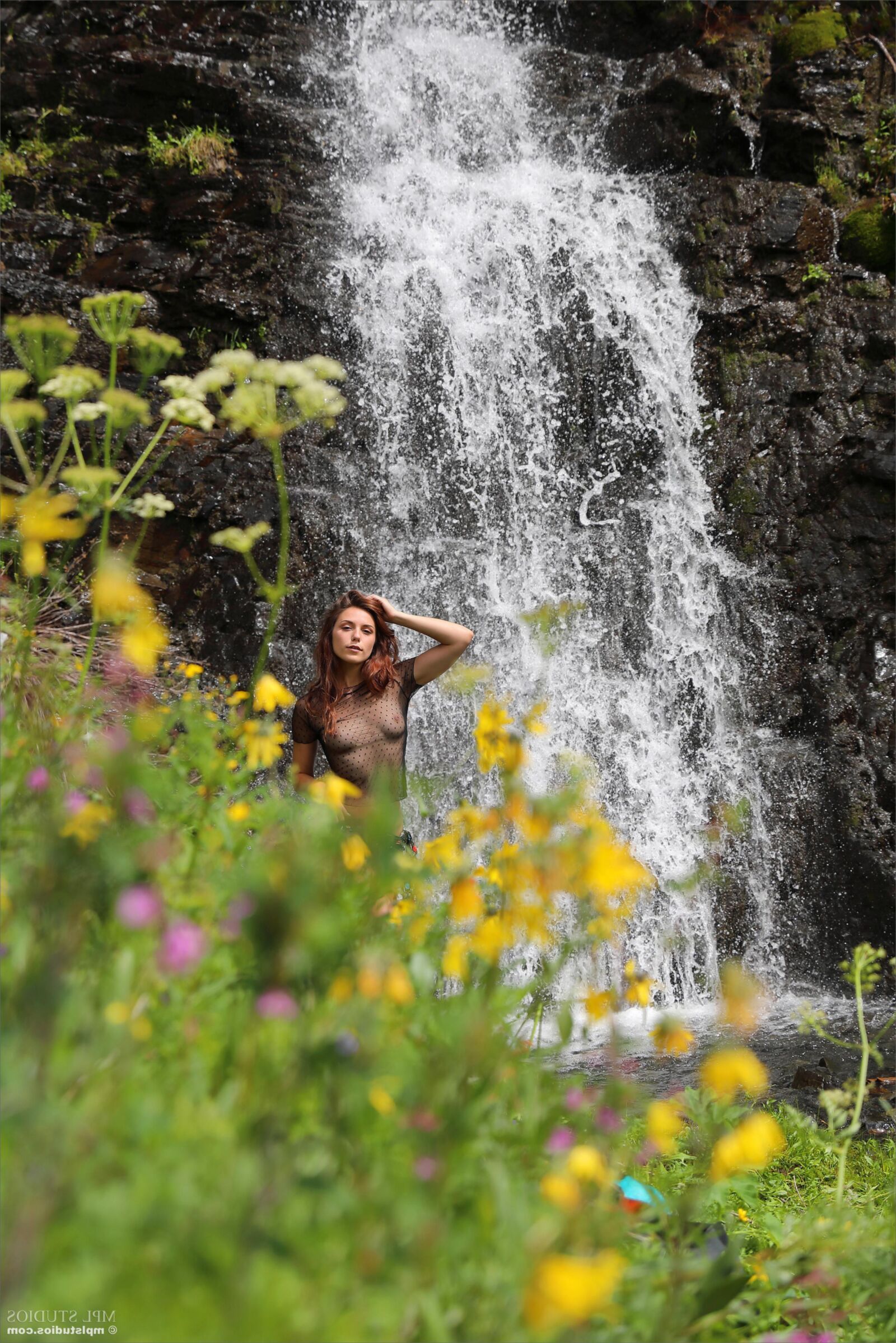 Elena Cachoeira e Flores
