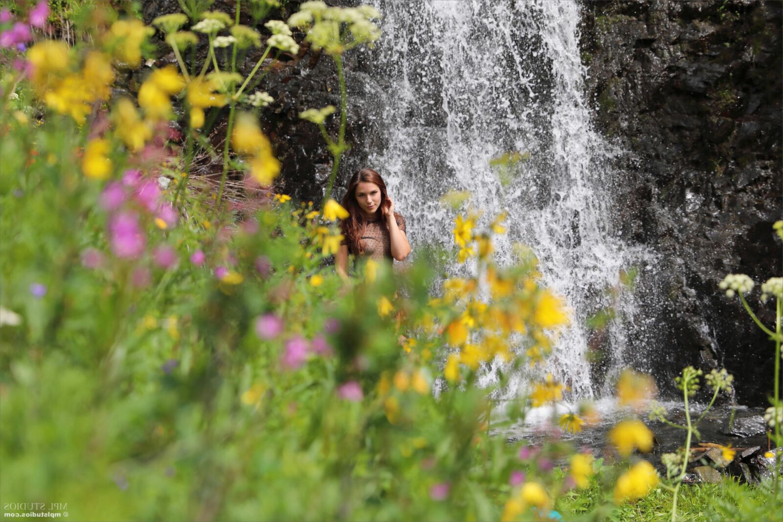 Elena Cachoeira e Flores