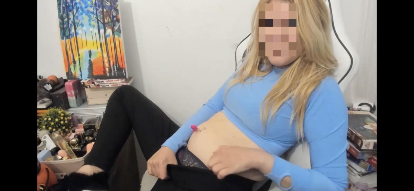 Teen hairy 