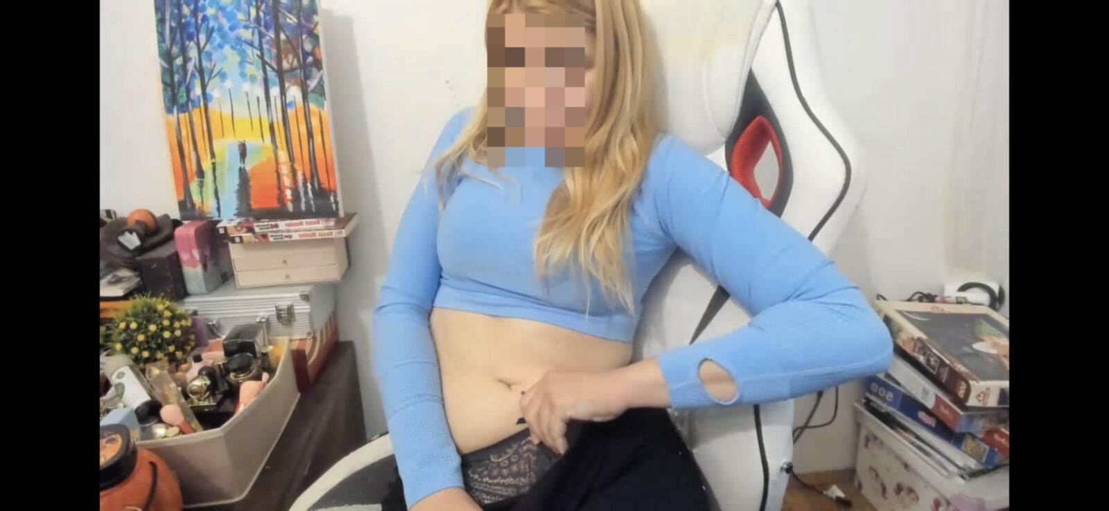 Teen hairy 