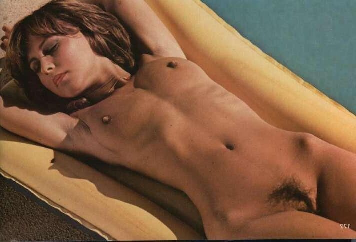 Beauties with pubes from yesteryear