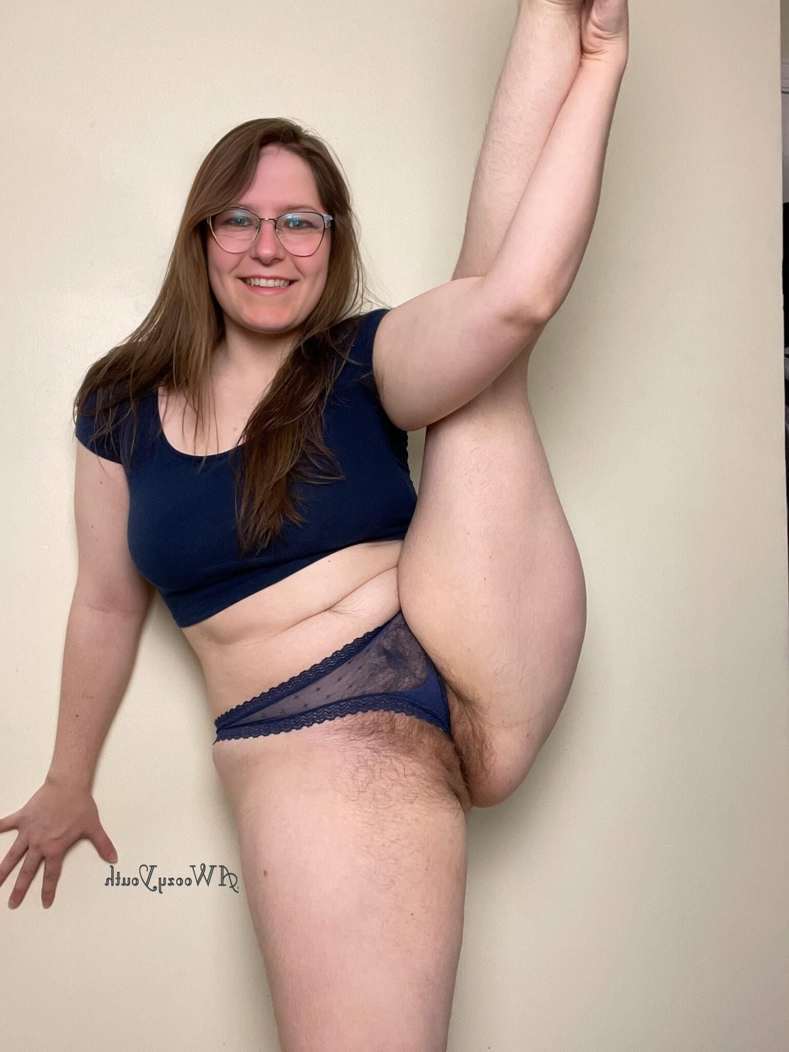 Glasses and bush