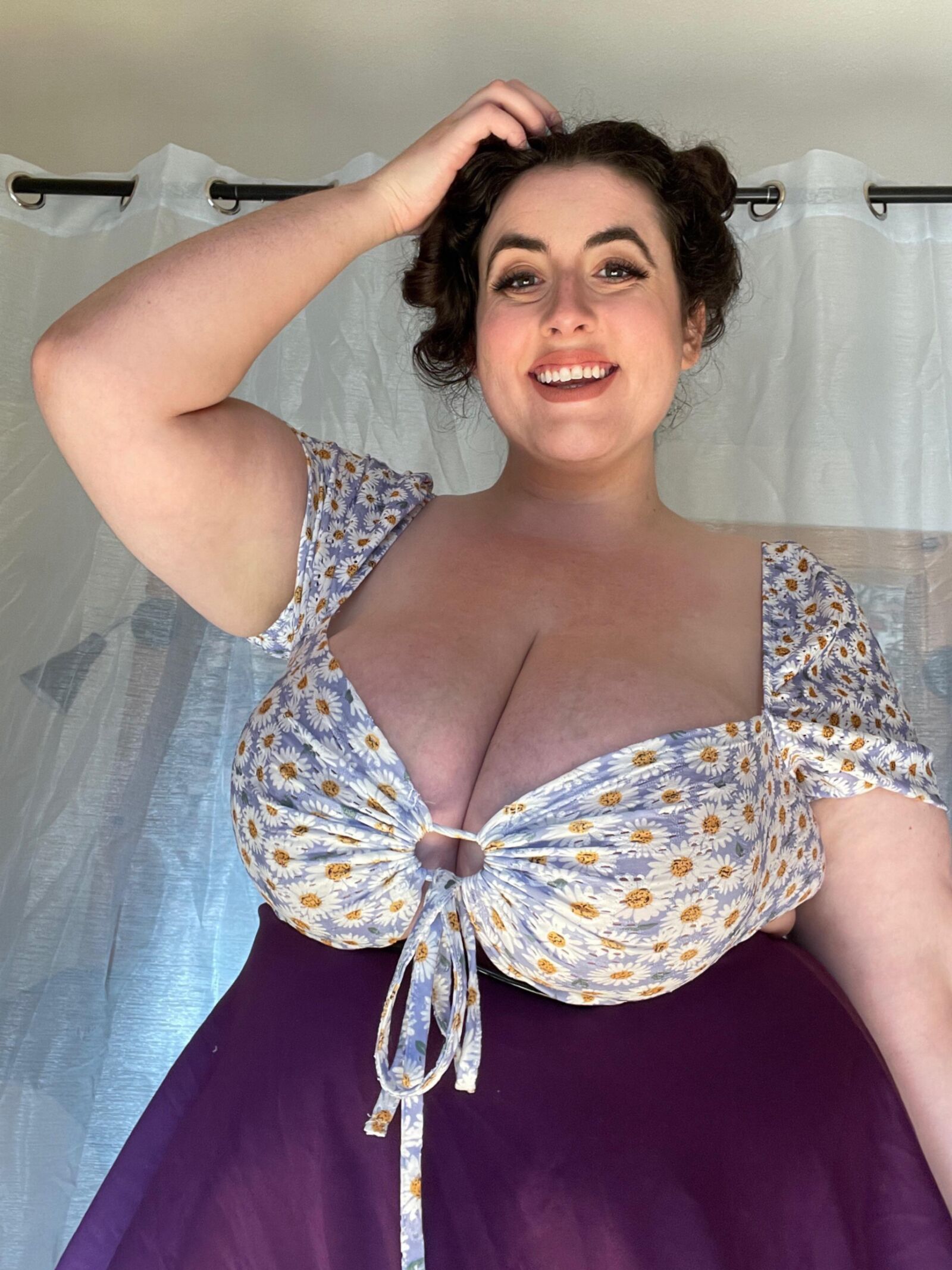 Huge Tits Big Belly BBW Marie