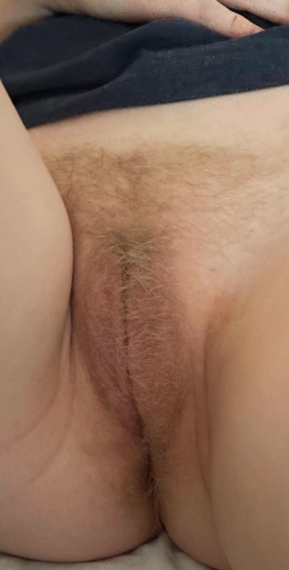 My girls perfect little pussy wide open 