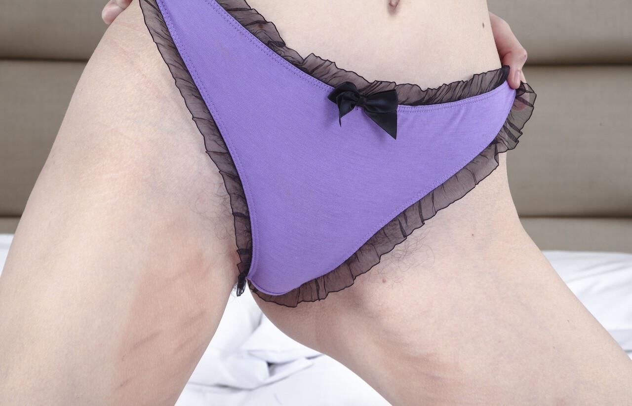 Beautiful slim hairy redhead milf with tiny tits emma valentine 