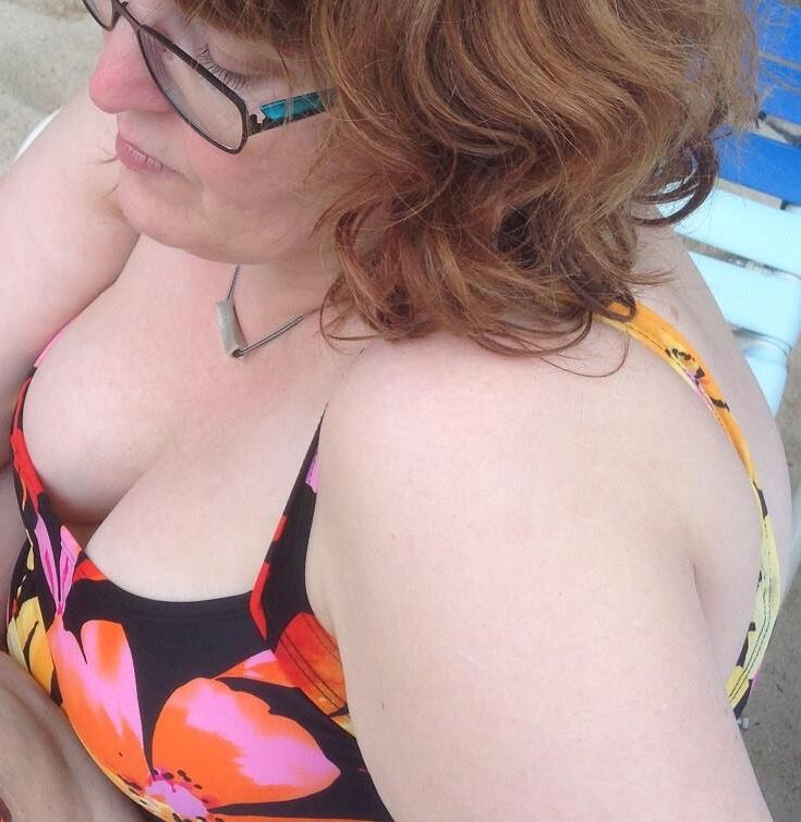 Milf Whore Cecilia Exposed Fuckslut Hairy Ginger Slag Cunt