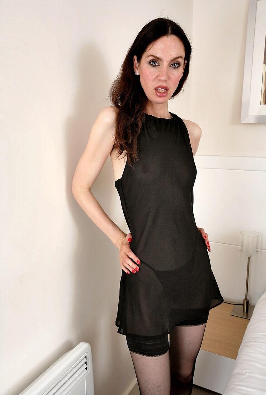 Skinny pale milf with tiny tits and very hairy cunt jessica