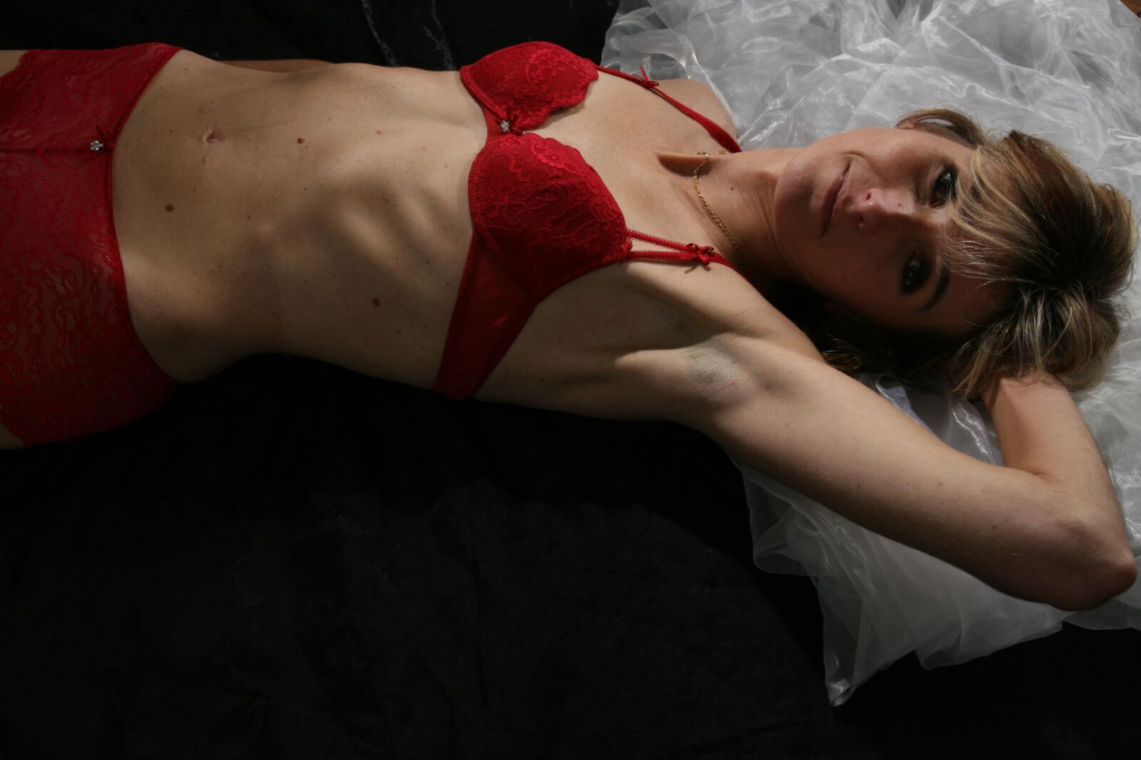 Aisselle, soutien-gorge censu bêta
