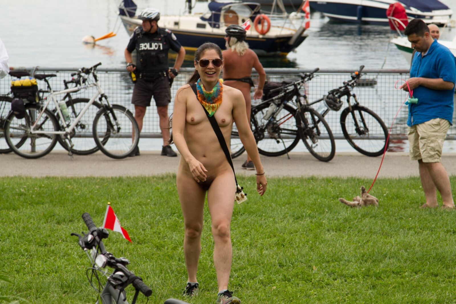 Naked bike ride Vol. IV