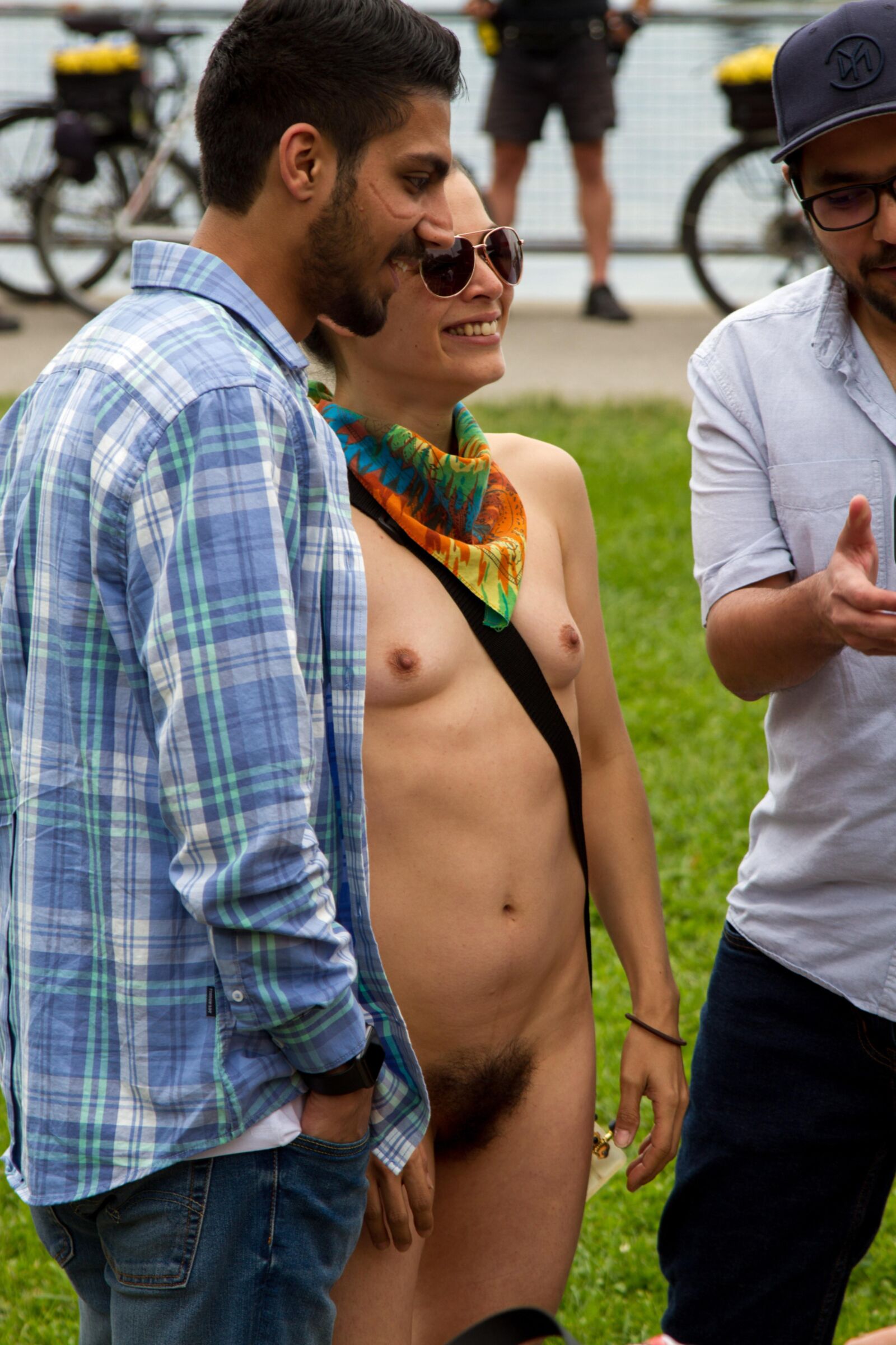 Naked bike ride Vol. IV