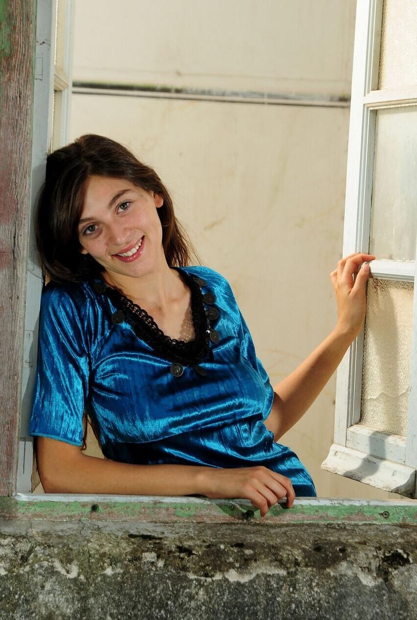 Cute hairy teen with saggy tits and large puffy nips marbela