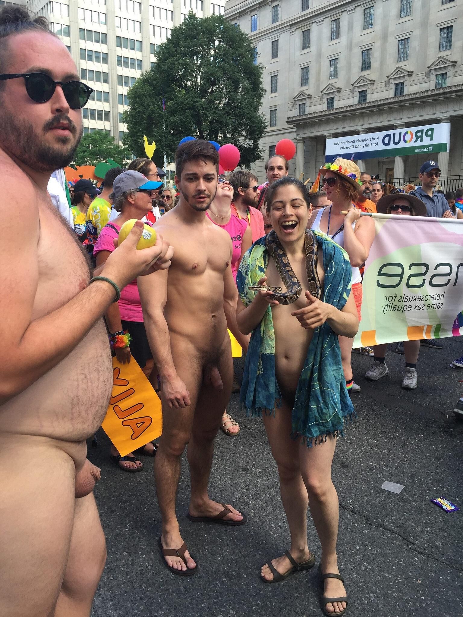 Naked bike ride Vol. IV