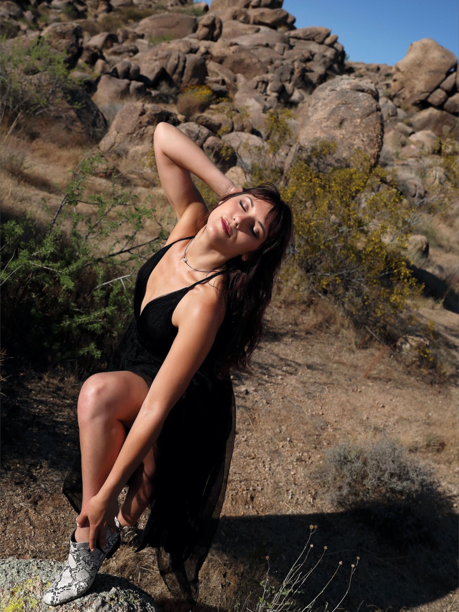 Elena Rocky knoll