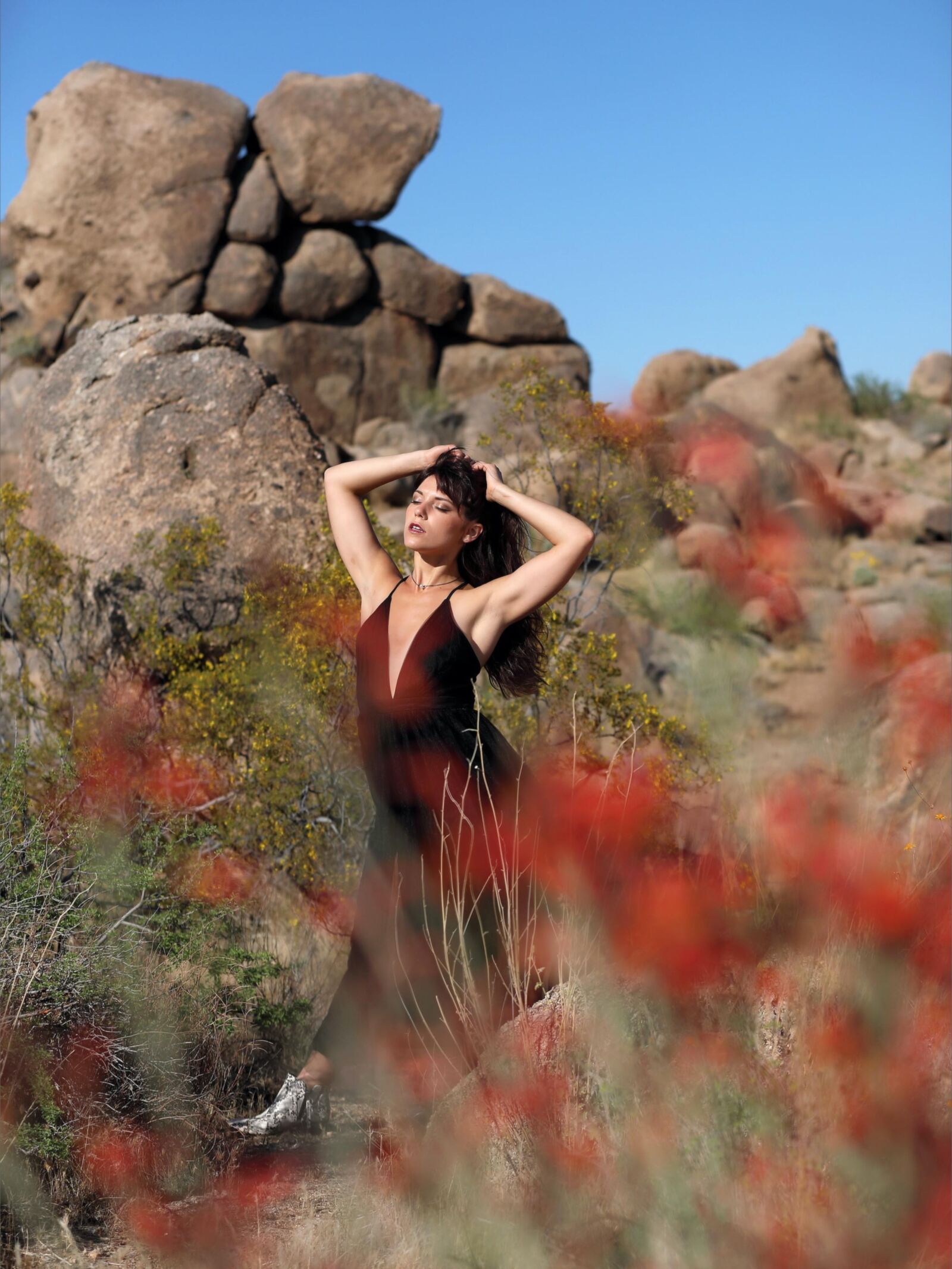 Elena Rocky knoll
