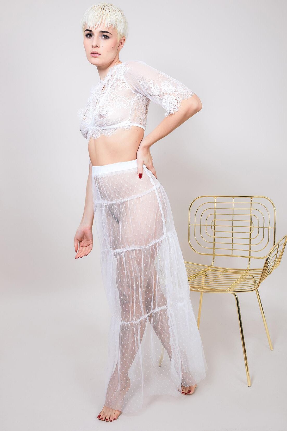 Vous Monsieur Lingerie et ses chiennes