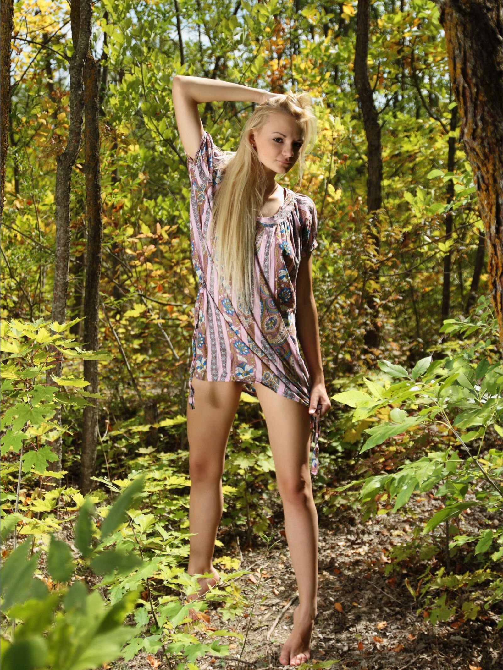 Tanna Escape to the bush
