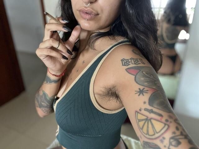 Hairy Armpit Girls CCXVI