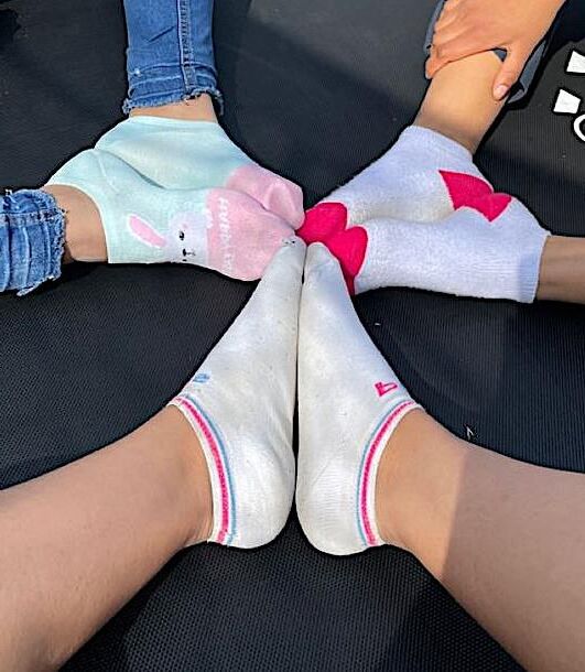 SOCKS, ASIANS, AND HAIRY CUNTS