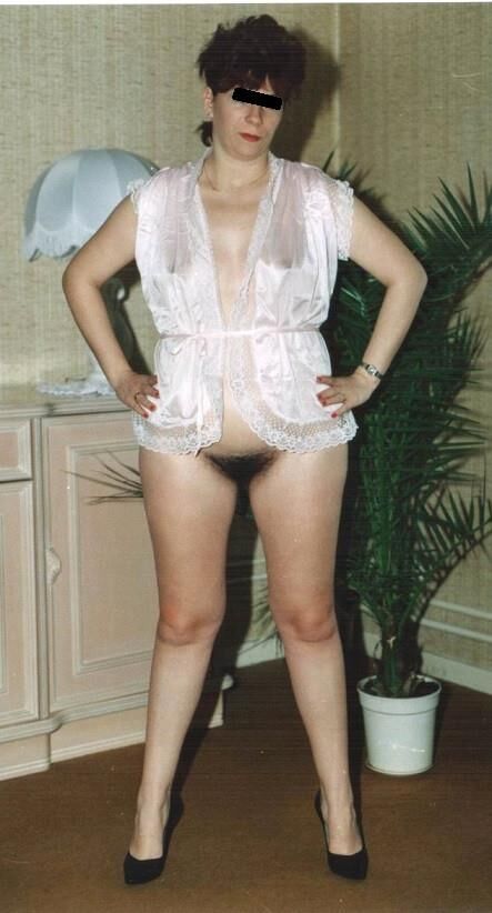 MY HAIRY WIFE