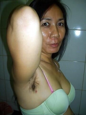 Asians sexy armpits