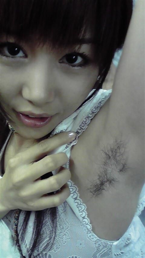 Asians sexy armpits