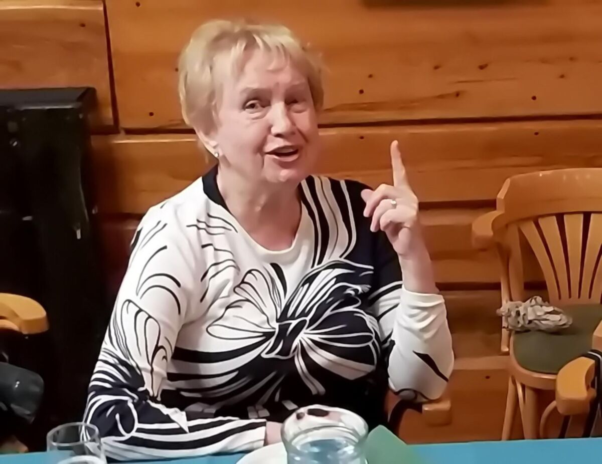 Ruzenka Feketova Janatova stara racianska kurvicka