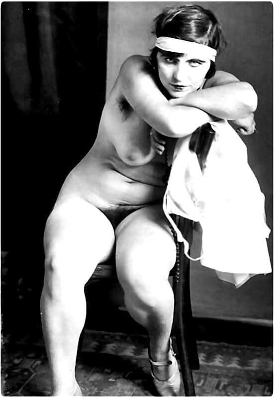 Vintage mostly hairy armpits 