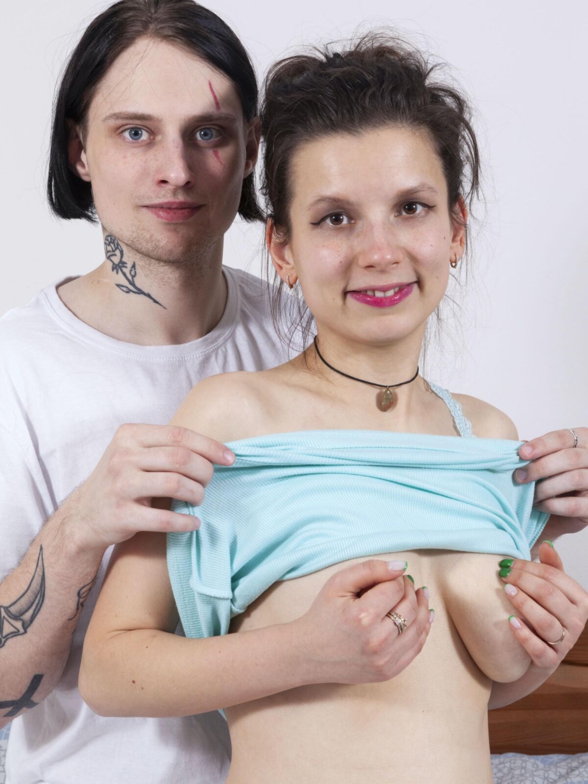 Tais Step Brother bate sua buceta peluda