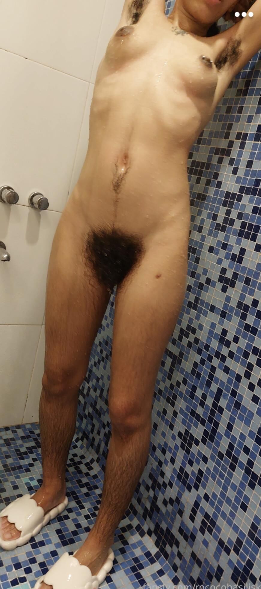Very Hairy Pussy Rococobasilisk