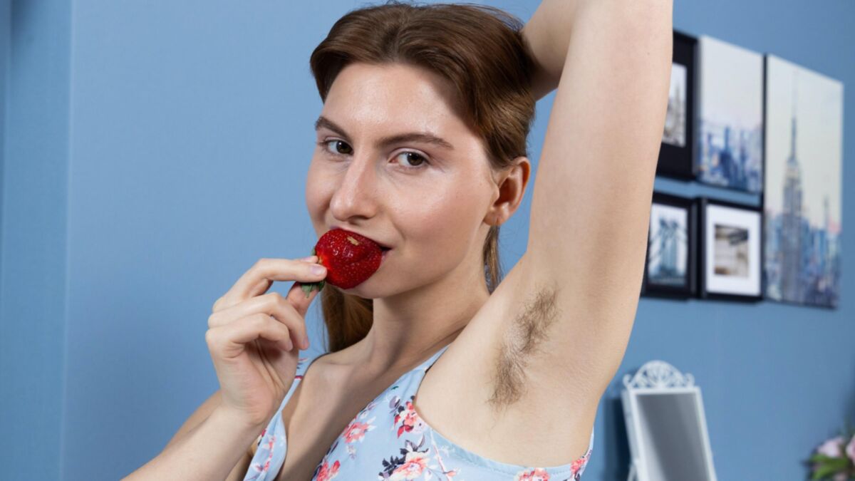 彼女のジューシーなイチゴをロビン
