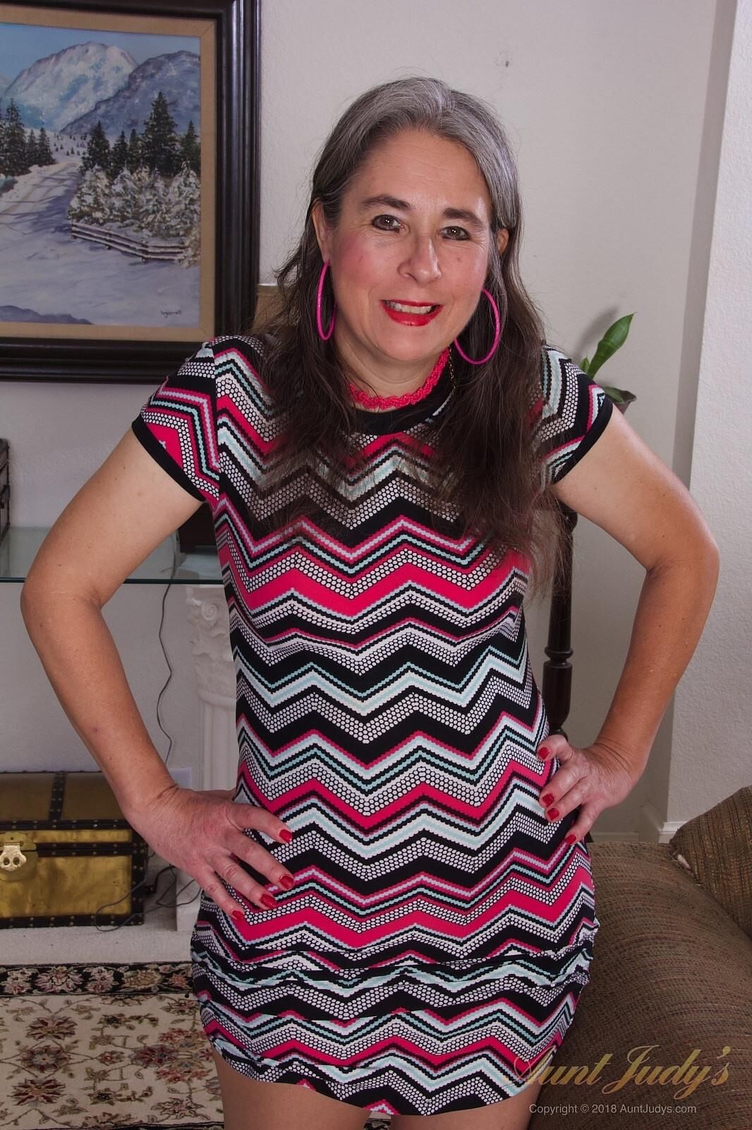 . Grace saggy older woman