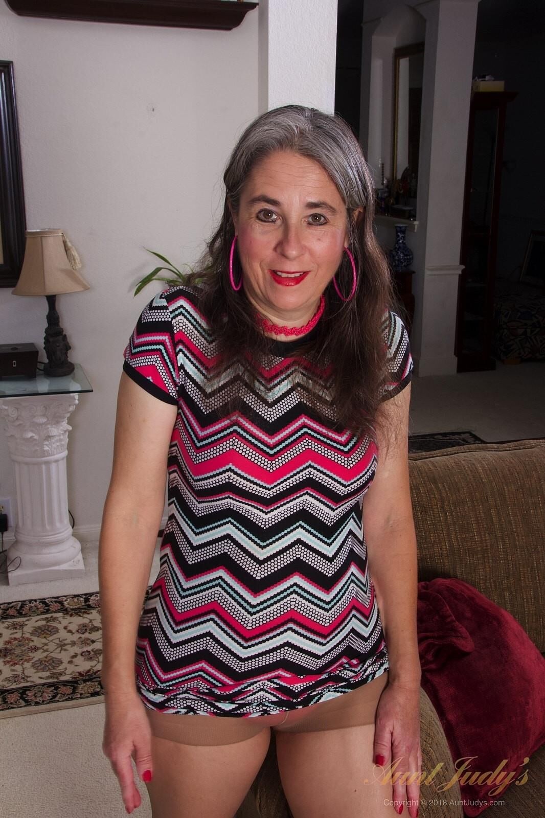 . Grace saggy older woman