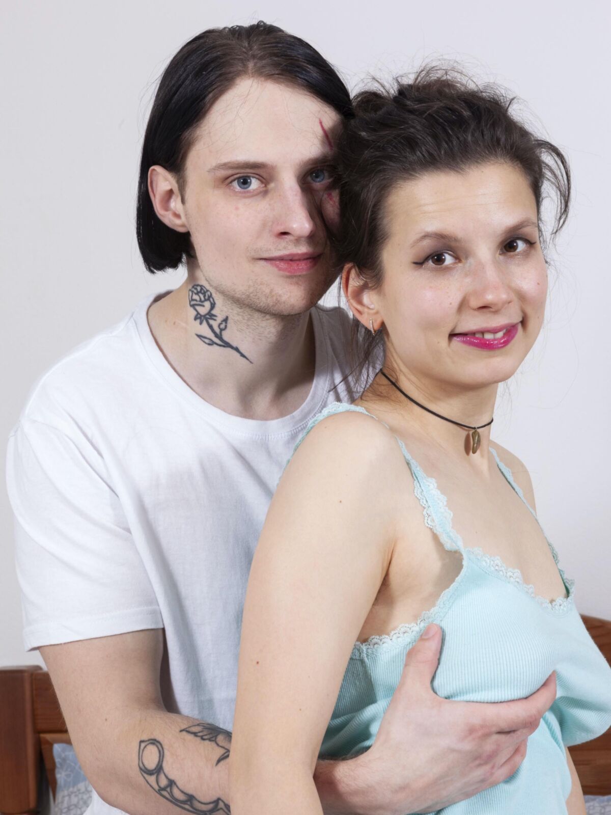 Tais Step Brother bate sua buceta peluda