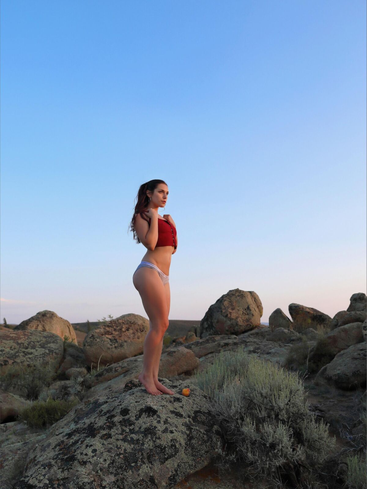 Elena doce e suculenta