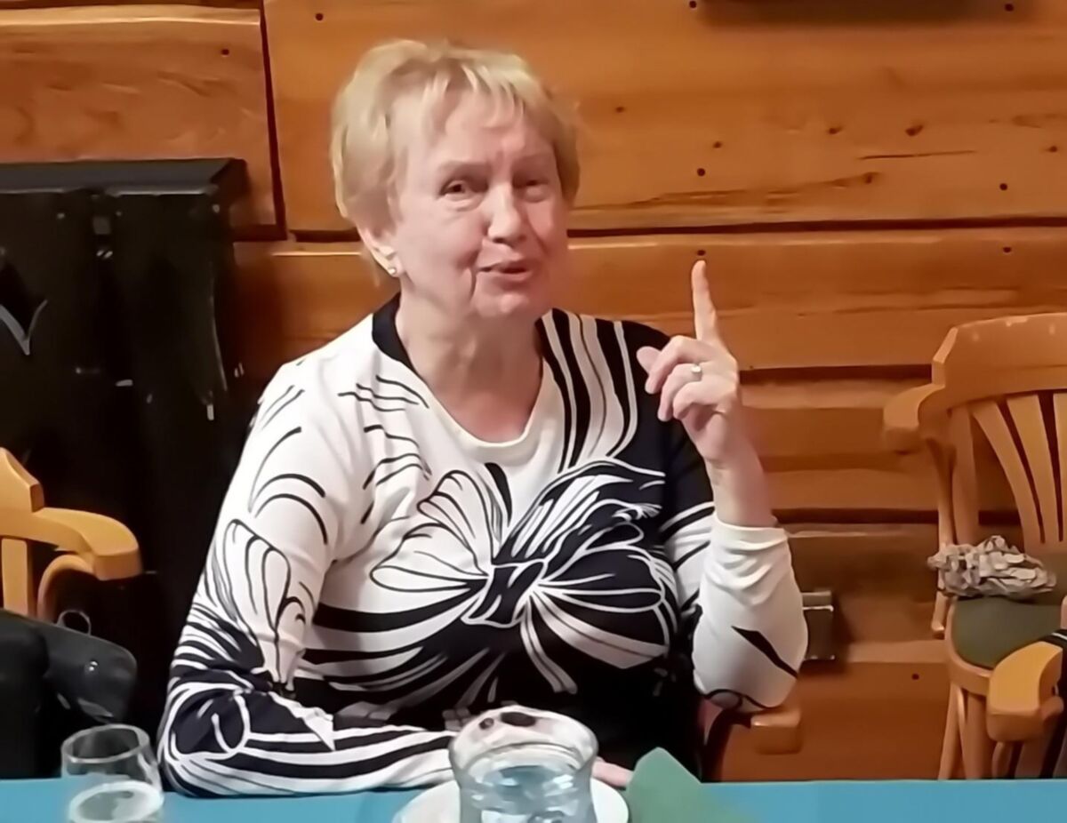 Ruzenka Feketova Janatova stara racianska kurvicka