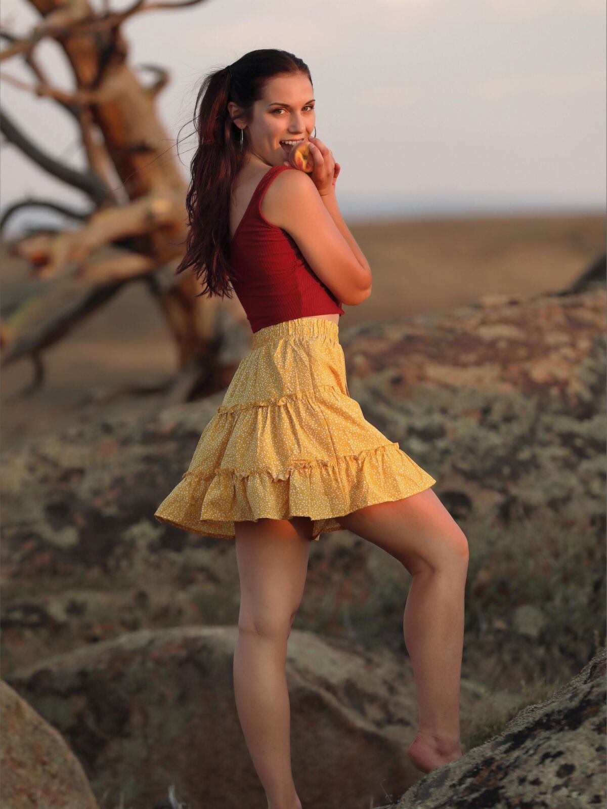 Elena doce e suculenta