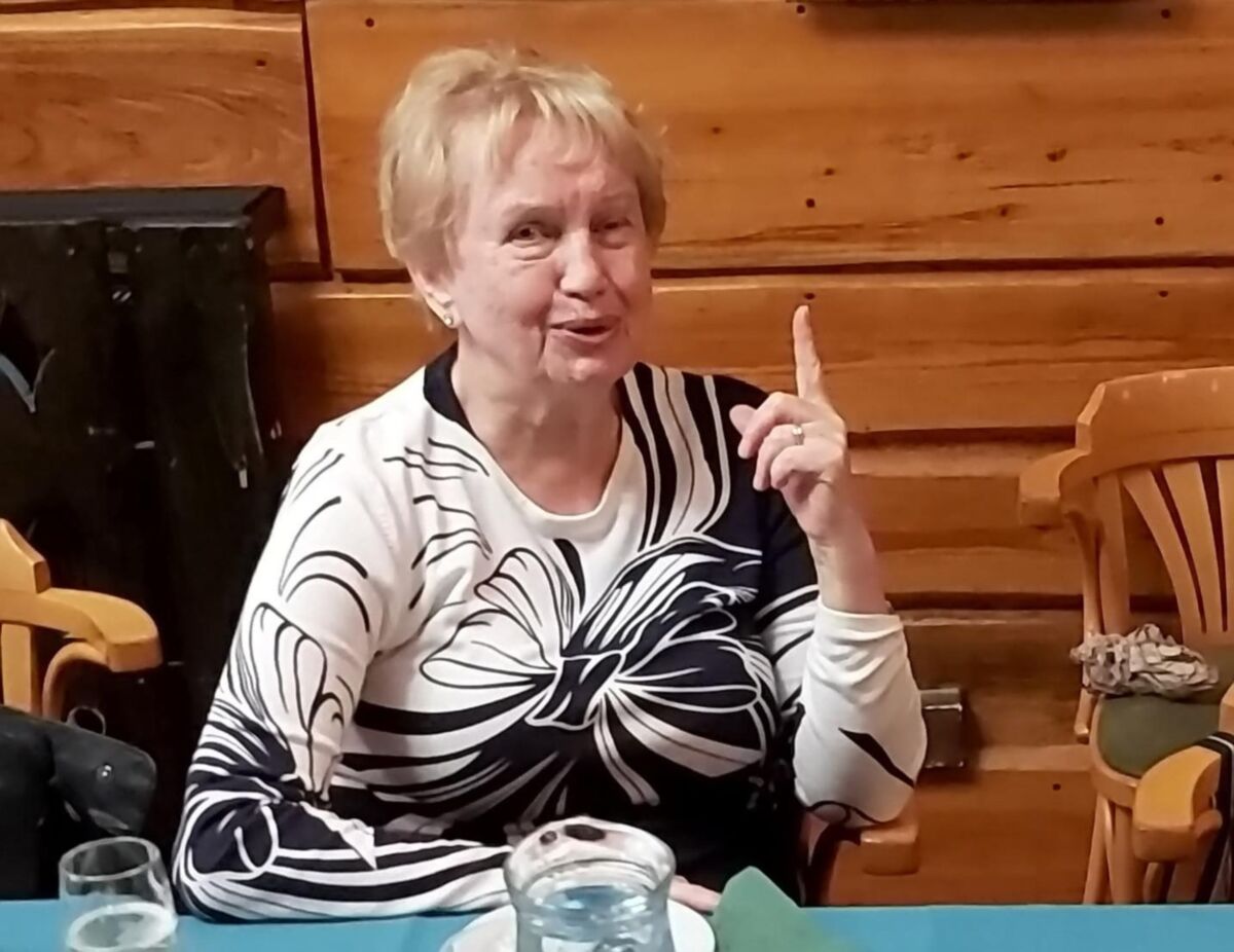 Ruzenka Feketova Janatova stara racianska kurvicka
